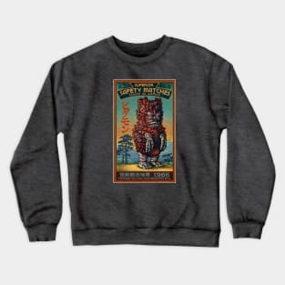 Japanese Monster Matches Crewneck Sweatshirt